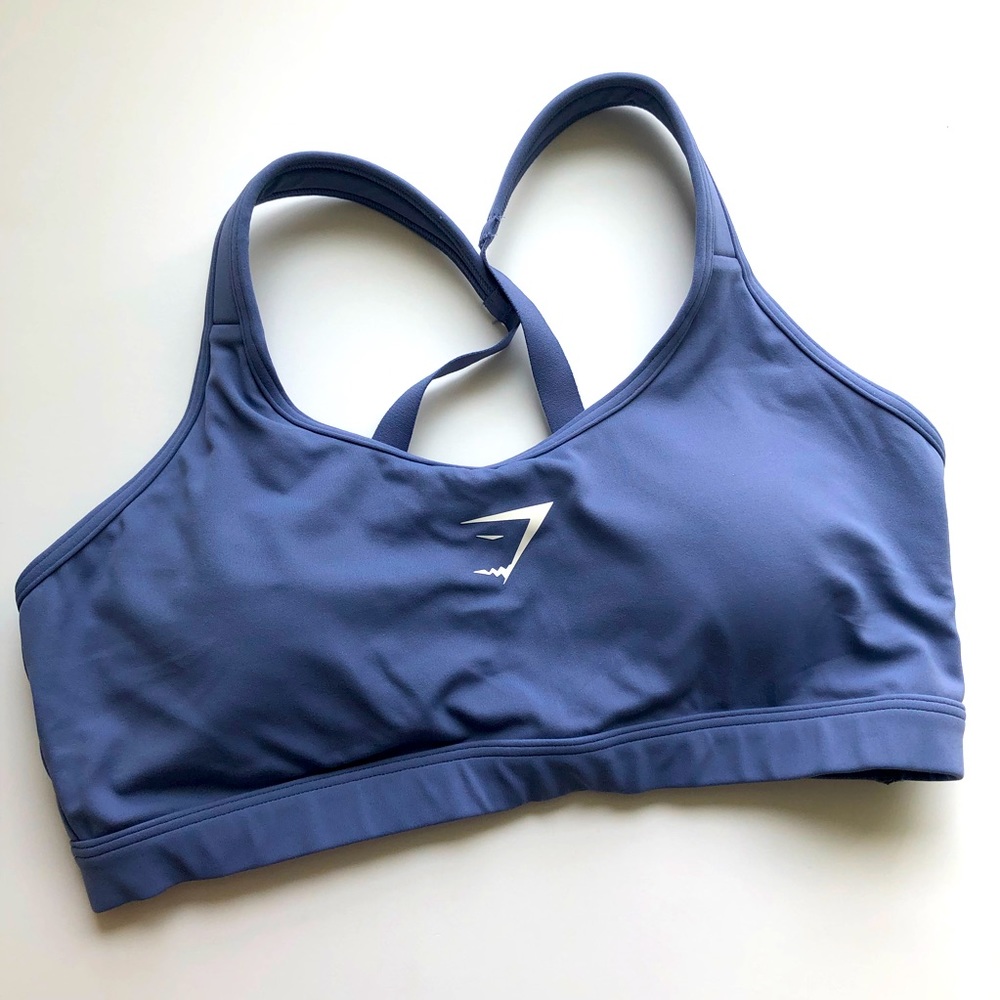 Gymshark M Training Scoop Neck Sports Bra - Picture 1 of 3
